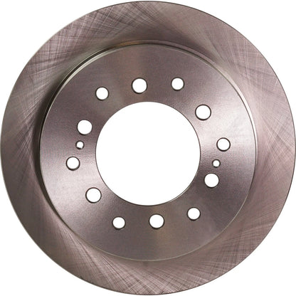 Disc Brake Rotor for Toyota 4Runner (2003–2009) Rear Left/Right Solid 1 Pc