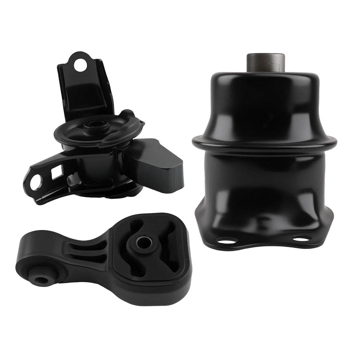 Engine & Transmission Mount Set 3Pcs for Honda Fit 1.5L (2009-2014)