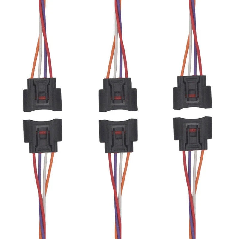 Set of 6 Ignition Coil Pigtail Connectors for Lexus ES350 GS350 RX350