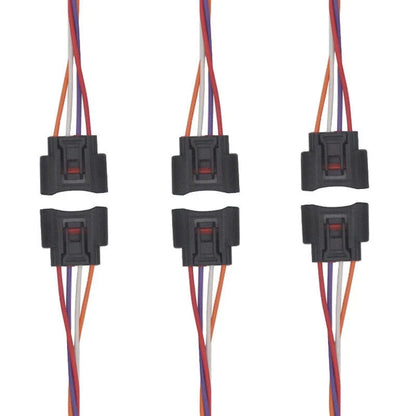 Set of 6 Ignition Coil Pigtail Connectors for Lexus ES350 GS350 RX350
