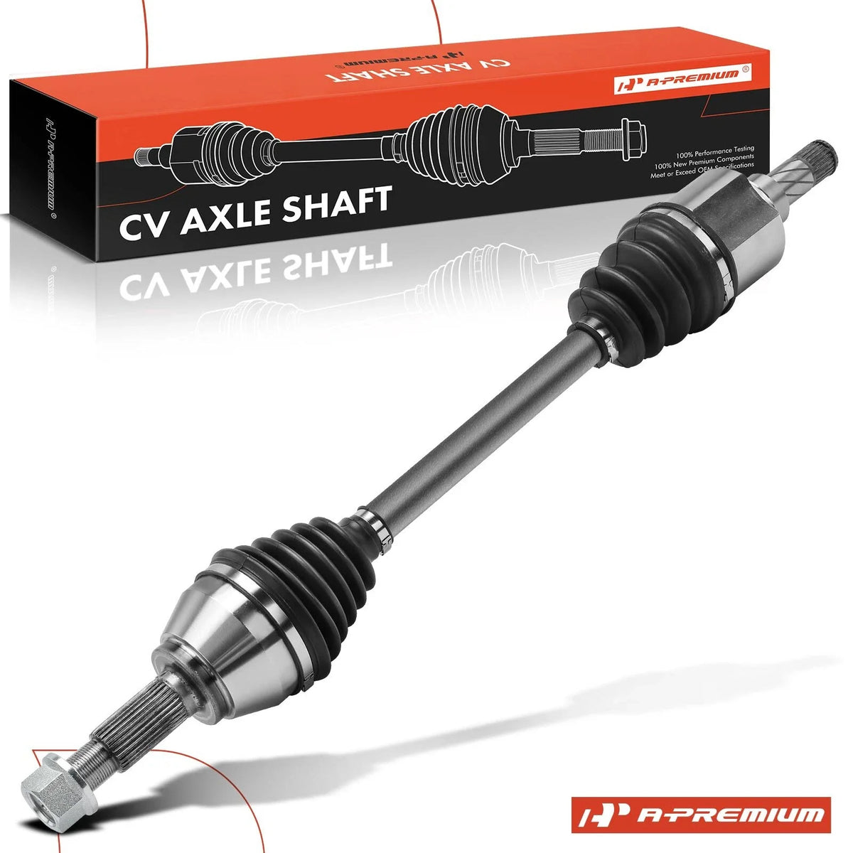 Front Left CV Axle Assembly for Nissan Sentra (2017–2019)