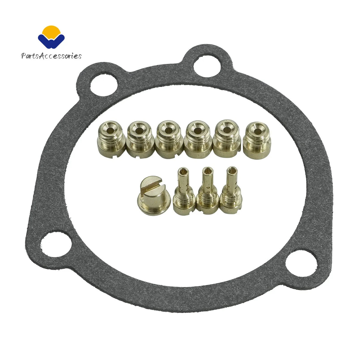 Carburetor Main Jet Gasket for Harley-Davidson Sportster XL883 XLH1200 (CV40)