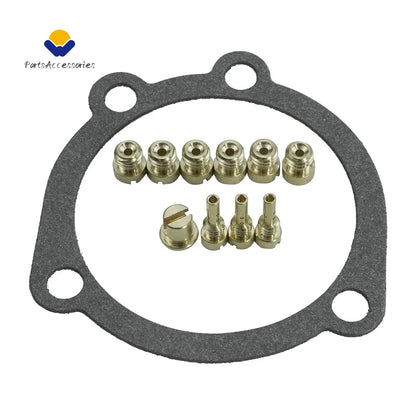 Carburetor Main Jet Gasket for Harley-Davidson Sportster XL883 XLH1200 (CV40)