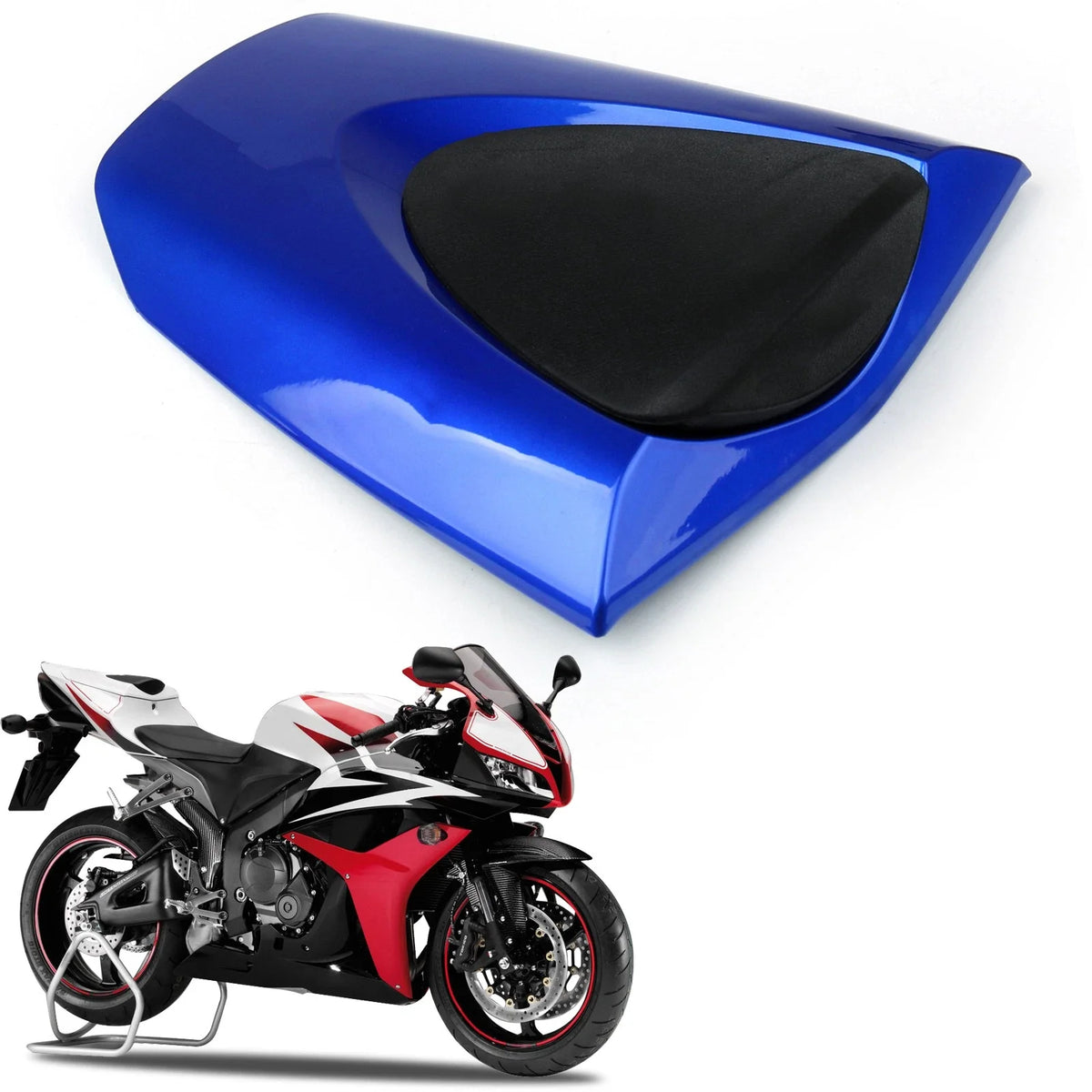 Blue Rear Seat Cover Cowl for CBR600RR (2007-2012) Honda
