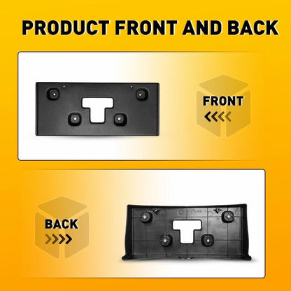 Front Bracket for License Plate Frame Buick Encore 2017-2022 42349818 V