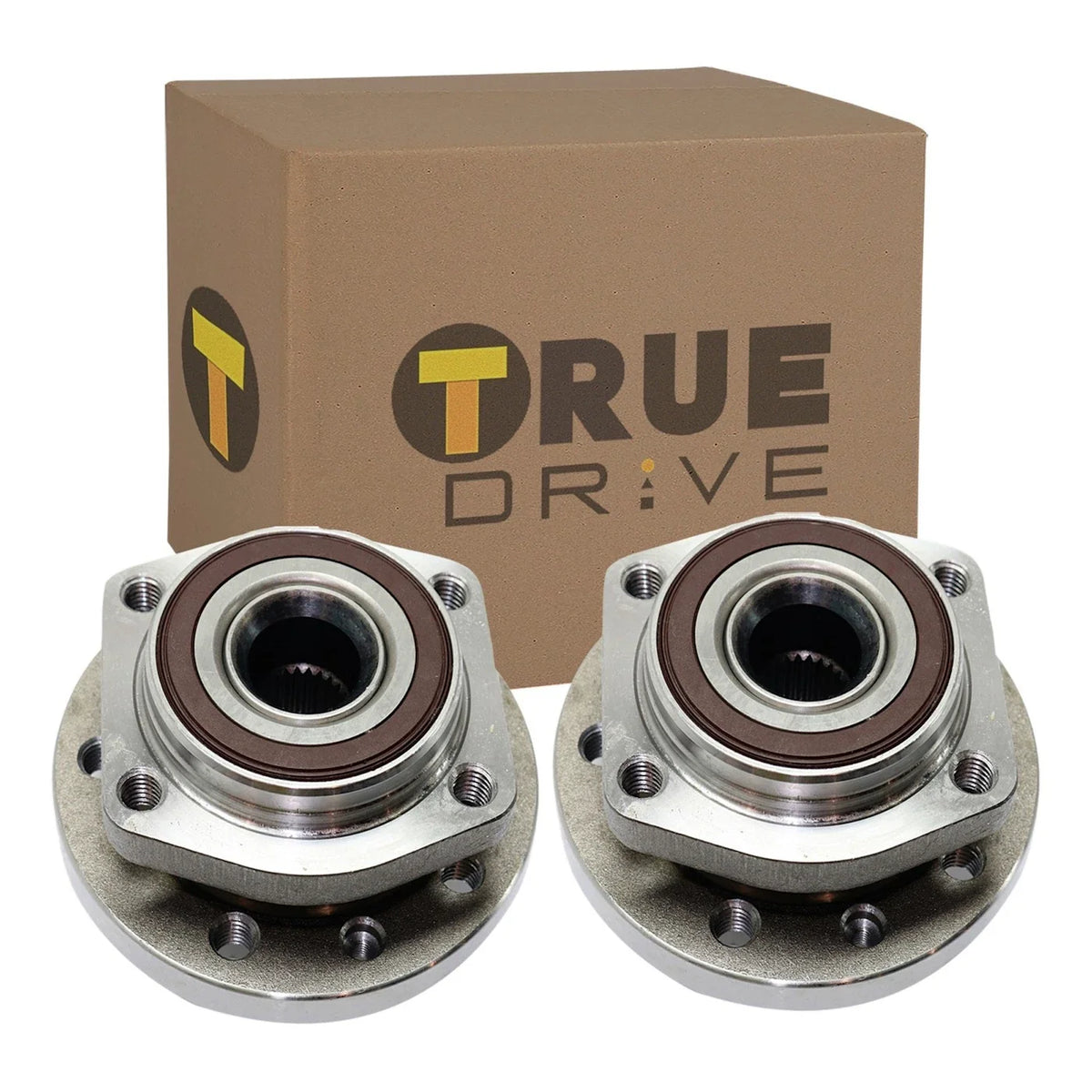 Wheel Hubs for Volvo 850 (1994–1997) Front Left & Right with Bearing