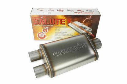 2.5" Dual Exhaust Kit for Toyota Tundra (2009–2013) Black Tip