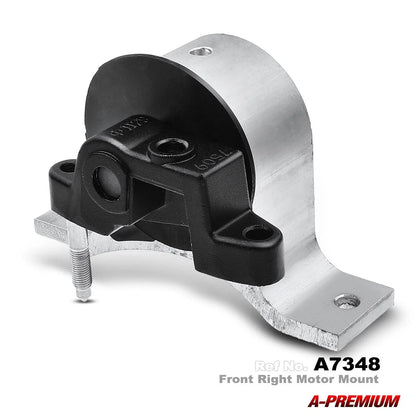 4-Piece Engine Motor & Transmission Mount Set for Nissan Altima 2002-2004