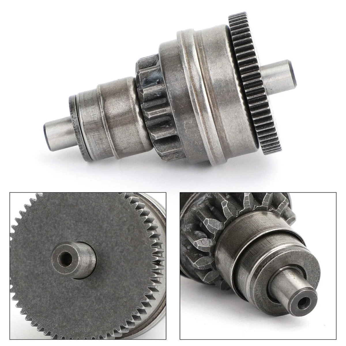 Replacement Starter Pinion Gear for LT-Z 50 Suzuki LTZ50 (2006-2010, 2017)