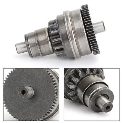 Replacement Starter Pinion Gear for LT-Z 50 Suzuki LTZ50 (2006-2010, 2017)