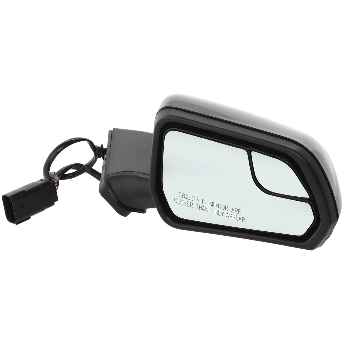 Manual Fold Power Mirror, Right Side for Ford Mustang (2015-2020), Paintable