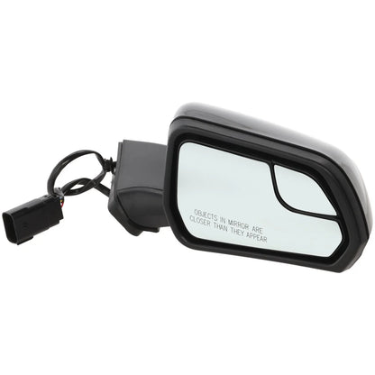 Manual Fold Power Mirror, Right Side for Ford Mustang (2015-2020), Paintable
