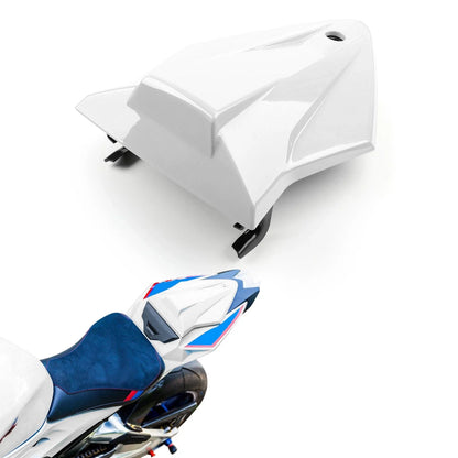Rear Seat Cowl Cover - White ABS for BMW S1000RR (2015–2018)