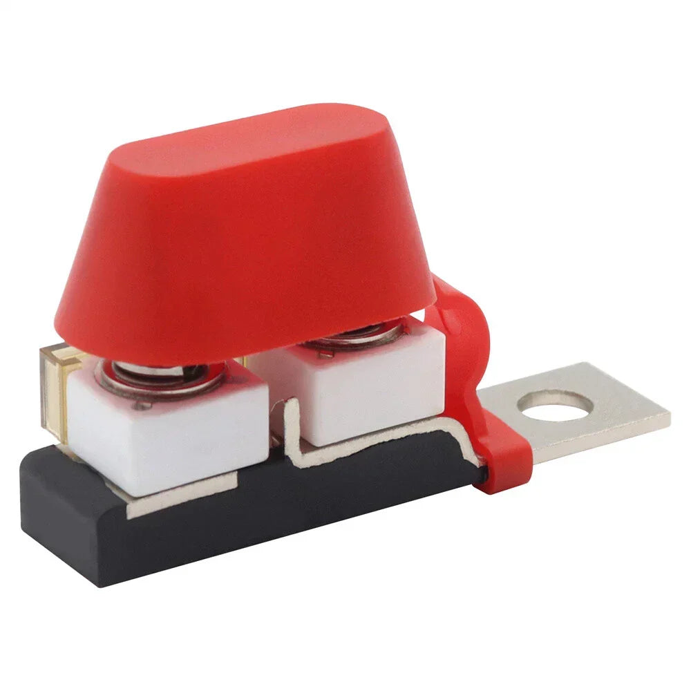 Fuse Terminal Block Kit 100A with Double Studs for Boat RV Marine Car