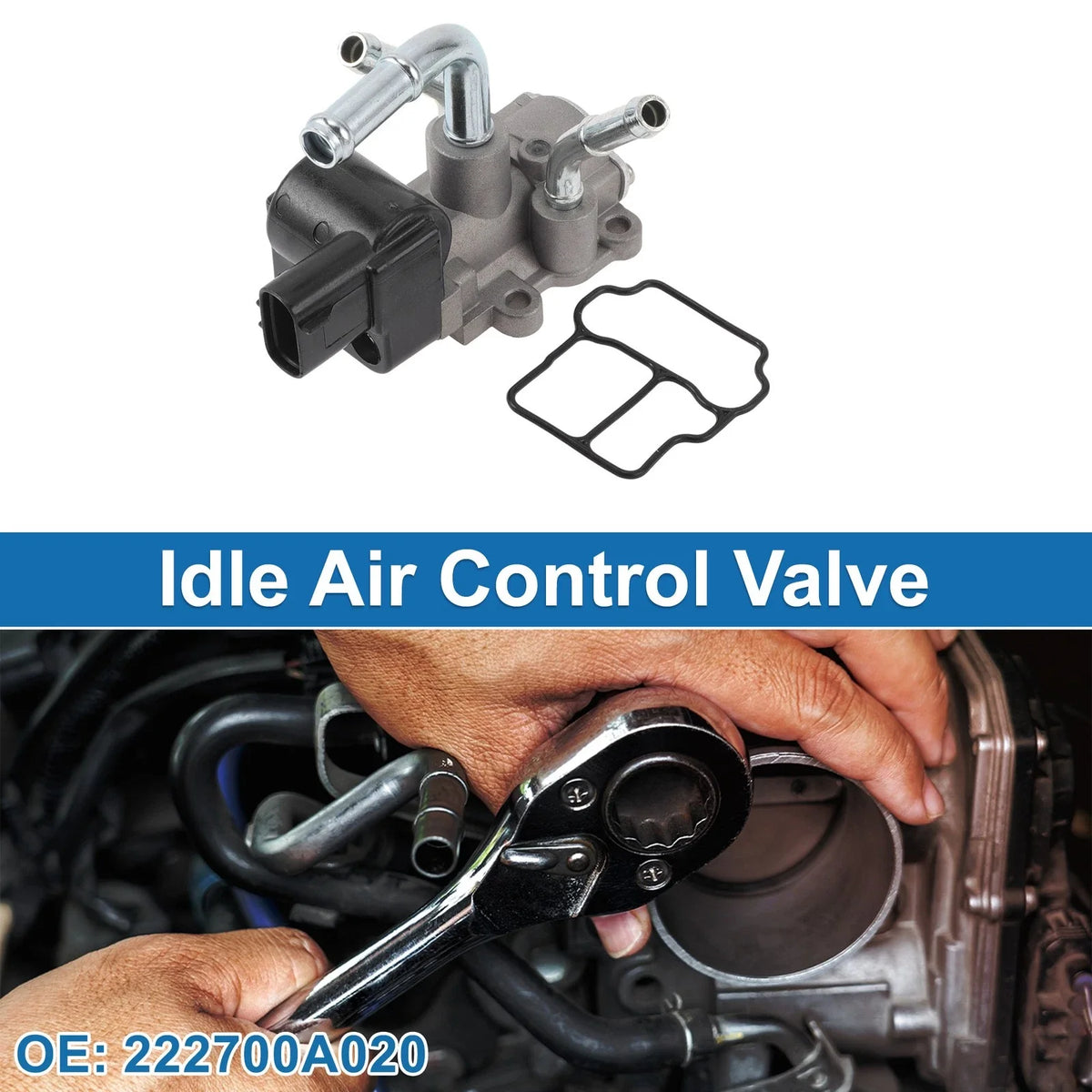 Idle Air Control Valve for Toyota Camry (1996–2005) No. 222700A020