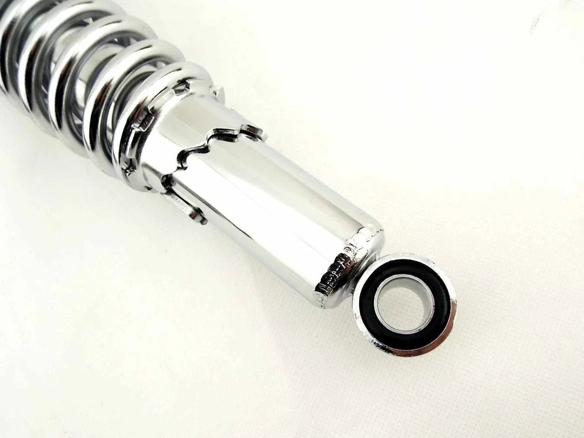 Chrome Rear Shock Absorbers 340mm for Matchless G15CS 1965-67
