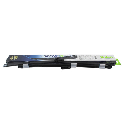 Set of 2 Valeo Front Windshield Wiper Blades for Audi BMW Volkswagen (574643)