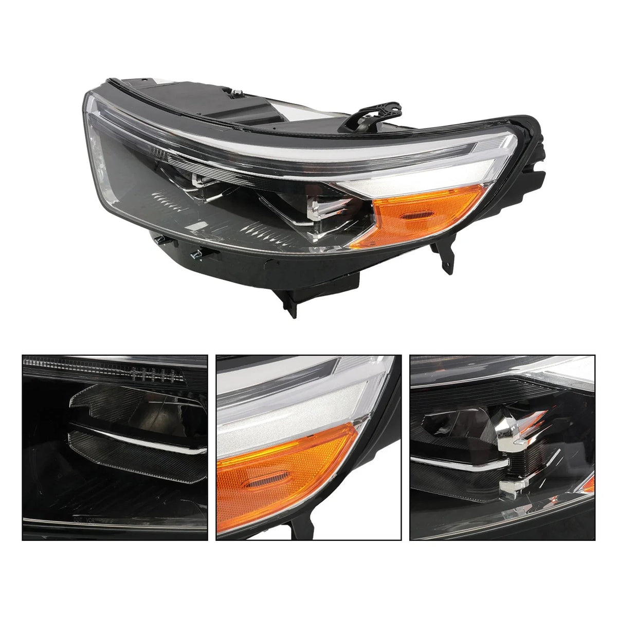 Full LED DRL Driver Side Headlight LH for Ford Explorer (2020–2025)