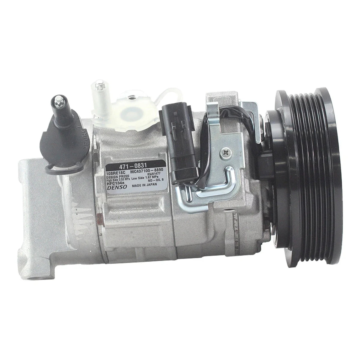 Denso A/C Compressor 471-0831 for