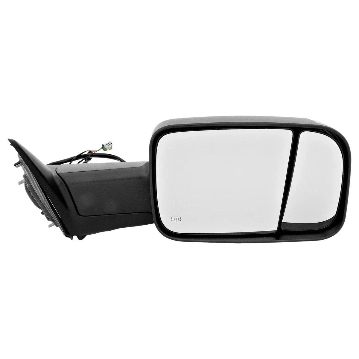 Heated Passenger Side Mirror for Ram 2500 3500 (2019–2022) with Signal Light