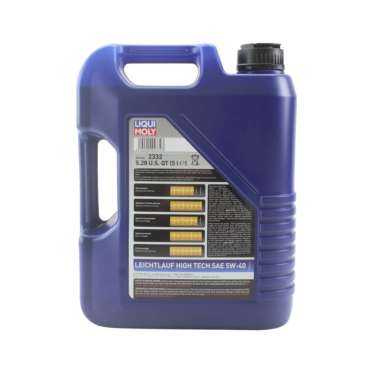 Oil Change Kit - 7L Liqui Moly 5W40 for Audi 2.7/2.8L (2000-2006)