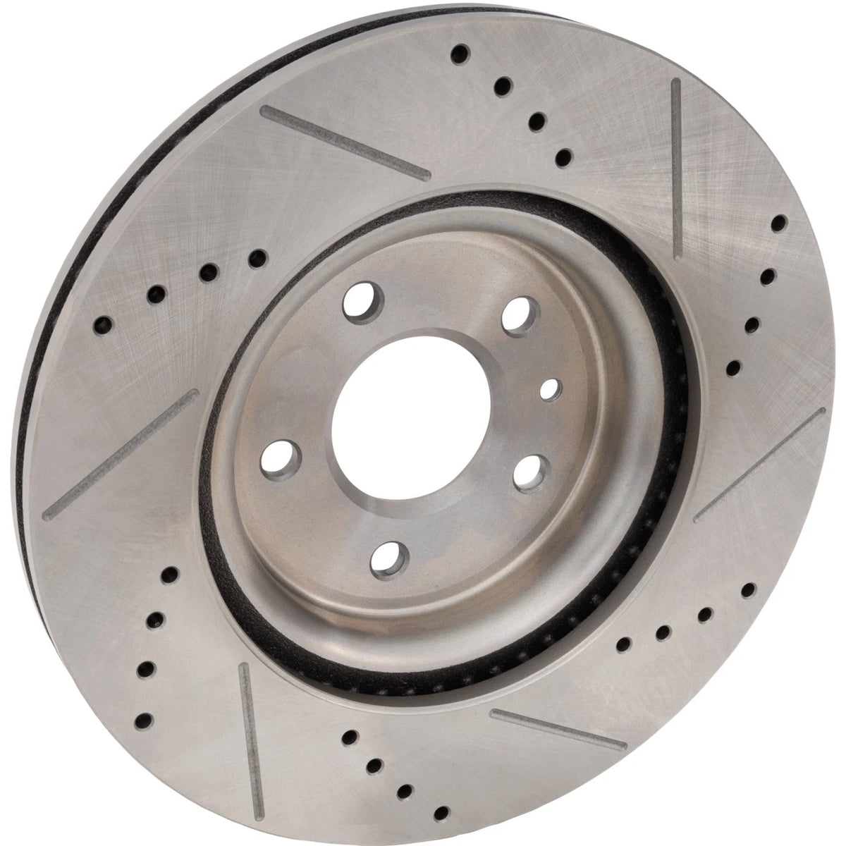 Brake Disc for Ford Explorer (2011–2019) Front Left/Right Drilled Slotted