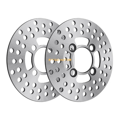 Front Brake Rotors - 2X Pair for Yamaha Banshee 350 (1987–2006)