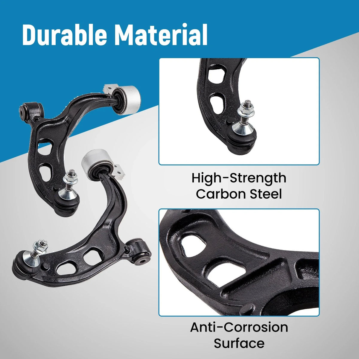 Front Lower Control Arm Assembly w/Ball Joint for Lincoln MKS Taurus (2010–2012)
