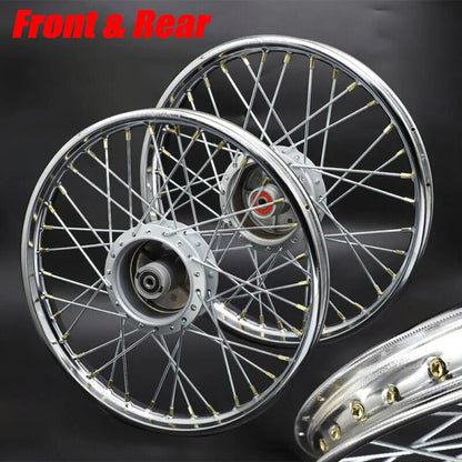 Wheel Rim Ring Hub Spoke Kit for Honda Trail CT90 (1966–1973)