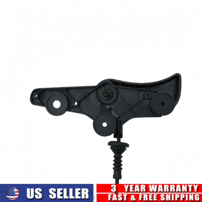 Hood Release Handle & Cable for BMW E90 E92 X1 328i 335i (2007–2013) 51237201904