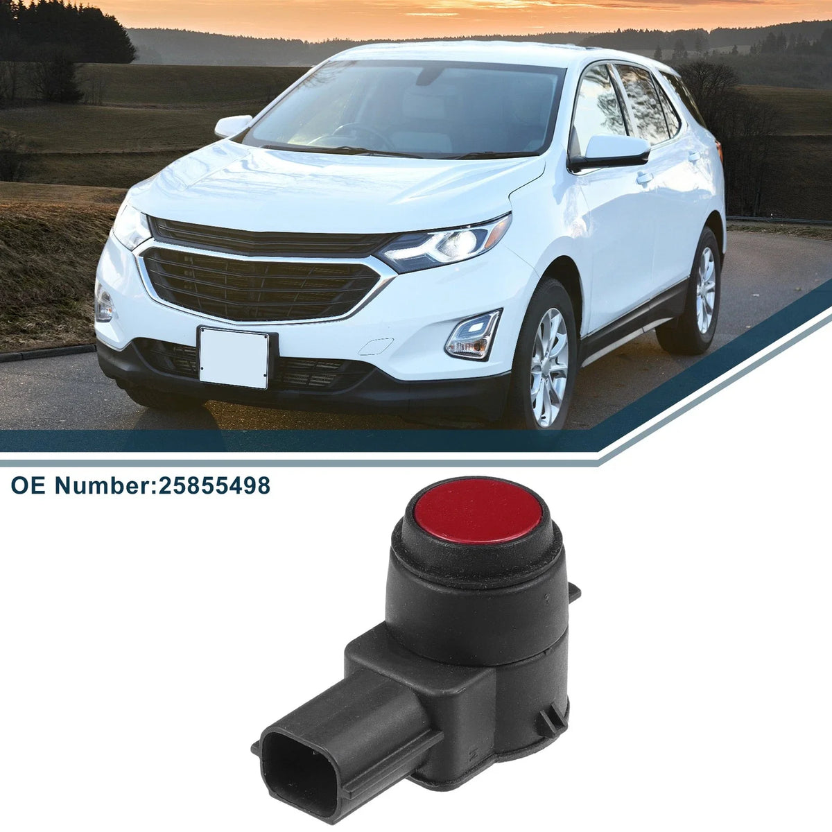 Reverse Parking Assist Sensor for Buick Verano (2012) No. 25855498