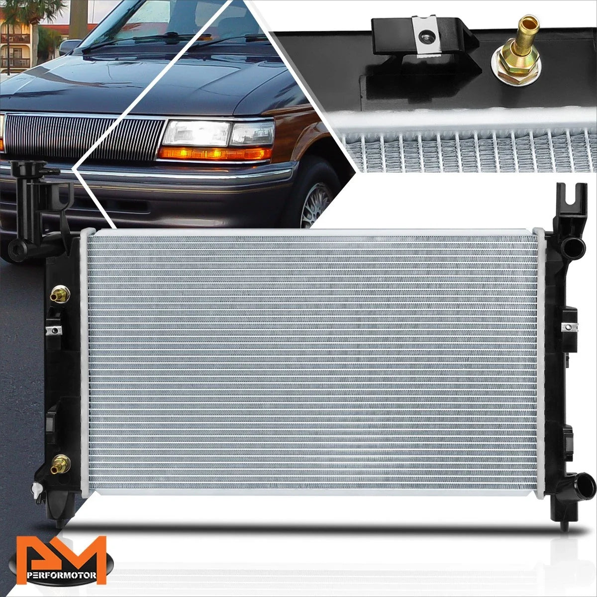 Radiator Cooling Aluminum for Chrysler Town & Country (1993-1995) DPI-1400