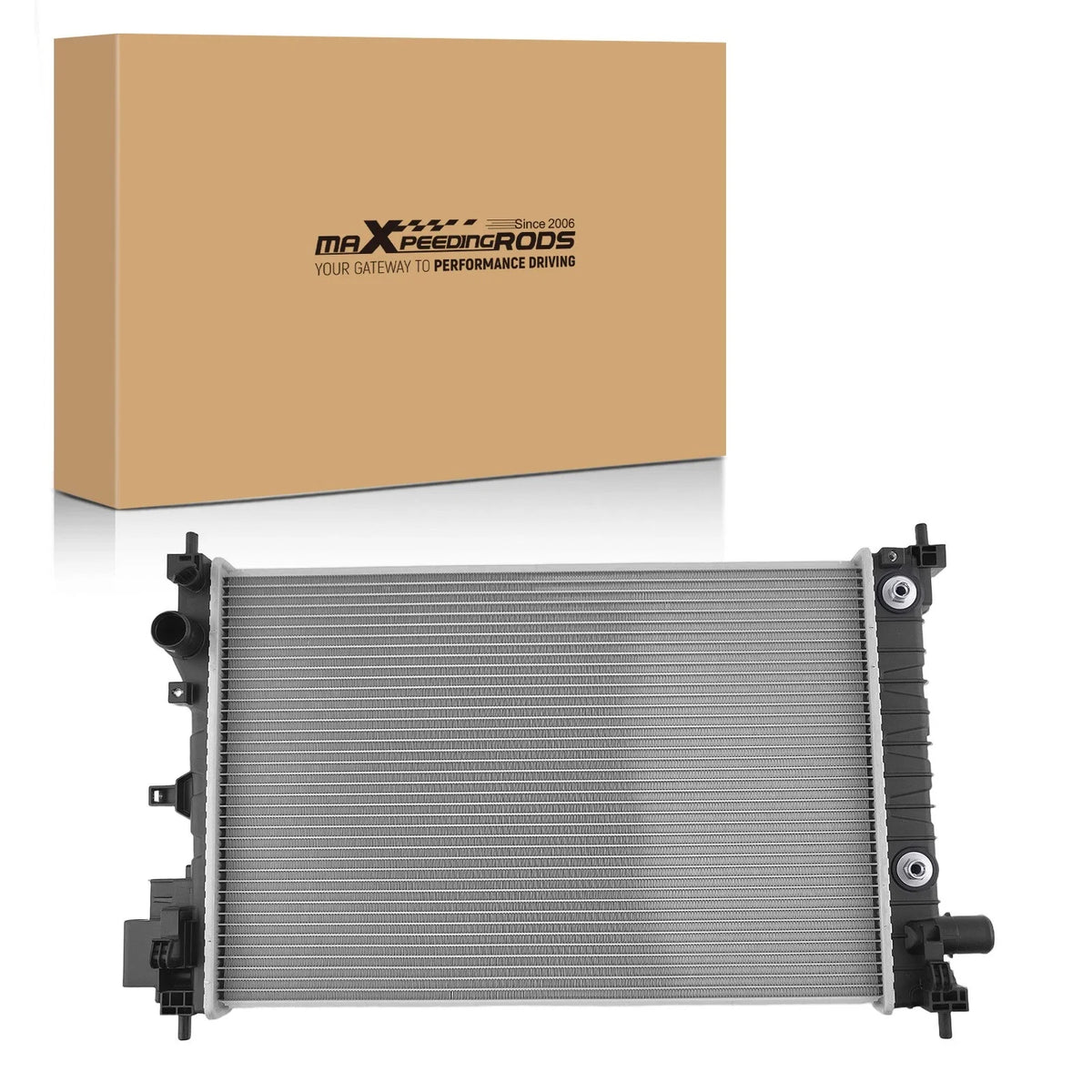 Engine Radiator for Chevrolet Spark (2016–2022) Aluminum