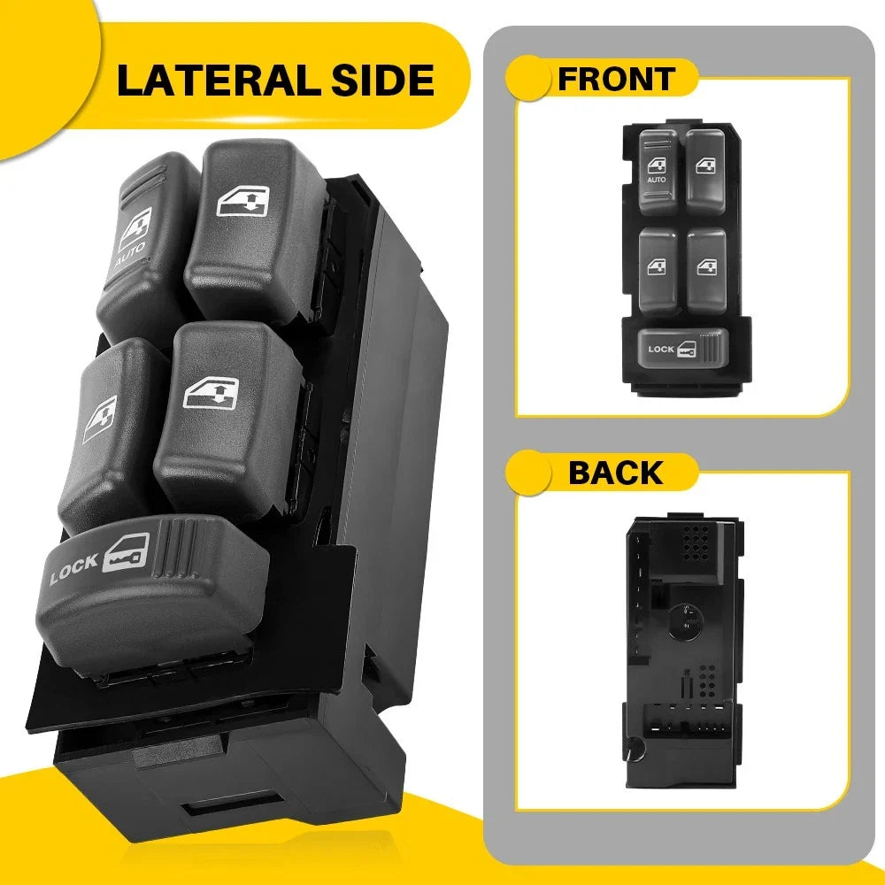 Master Power Window Switch for Front Left Chevrolet Blazer (1995-2005)