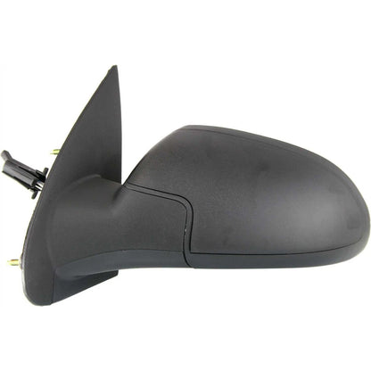Set of 2 Manual Mirrors for Chevrolet Cobalt (2005–2010) - Paintable