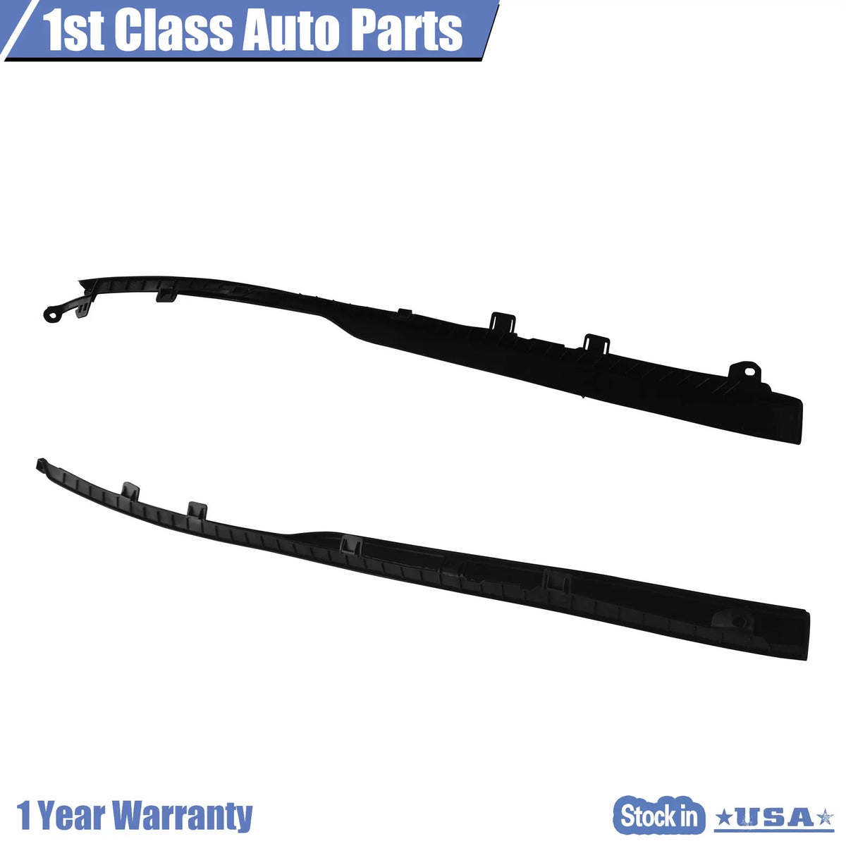 2X Front Bumper Grille Air Deflector for Buick Regal (2014–2017)