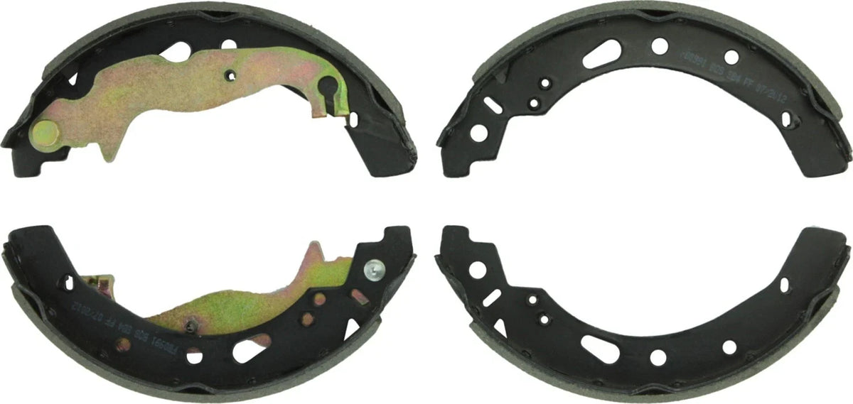 Rear Bonded Brake Shoe for Bosch (BS991)