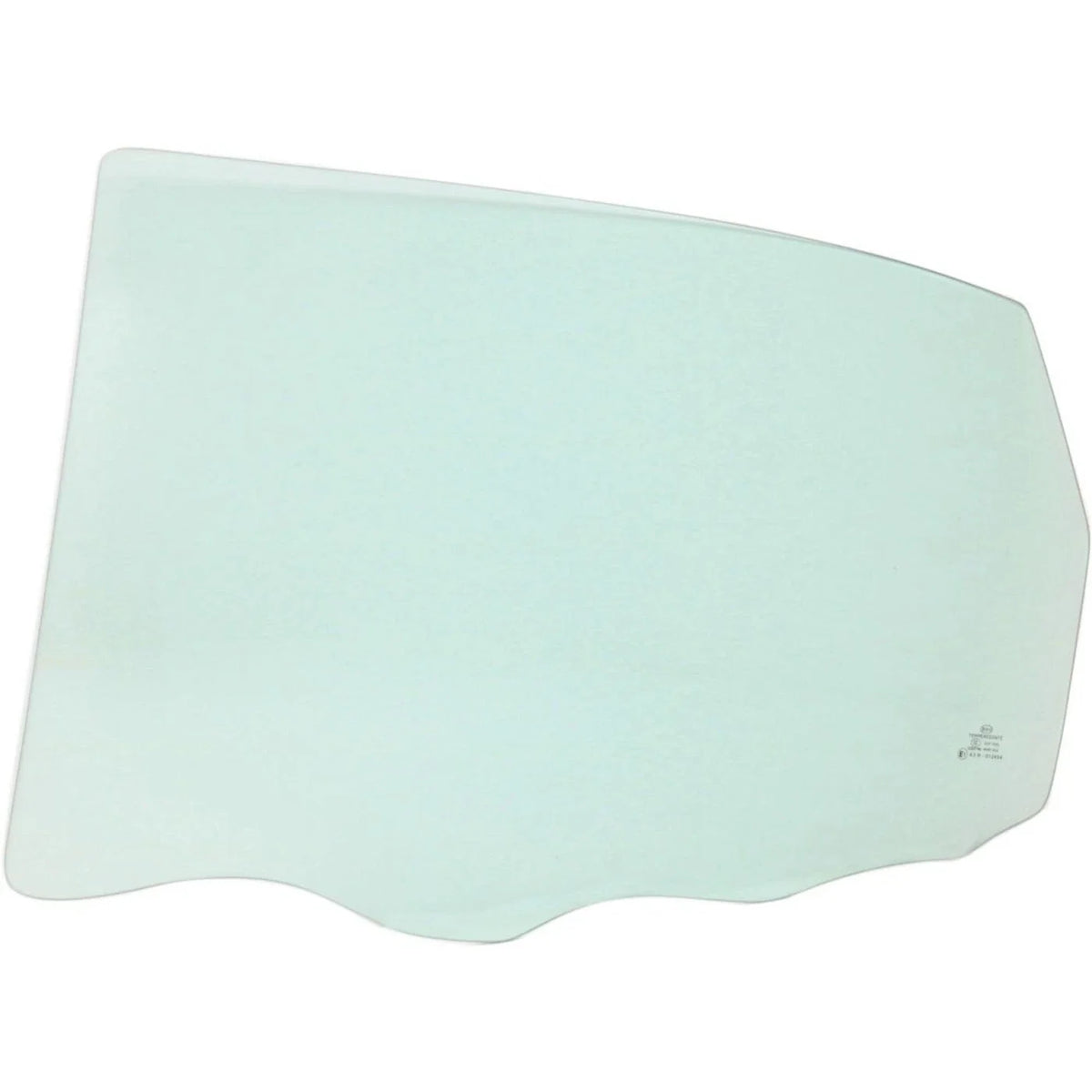 Rear Door Glasses Set for Chevy Impala - 2 Pieces