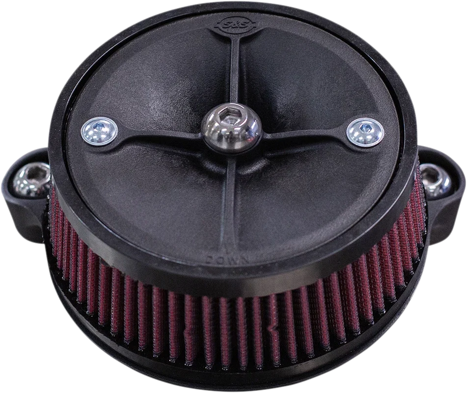 S&S Cycle Super Stock Stealth Air Cleaner Kit for Harley Davidson