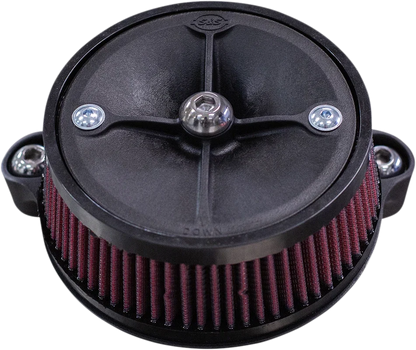 S&S Cycle Super Stock Stealth Air Cleaner Kit for Harley Davidson