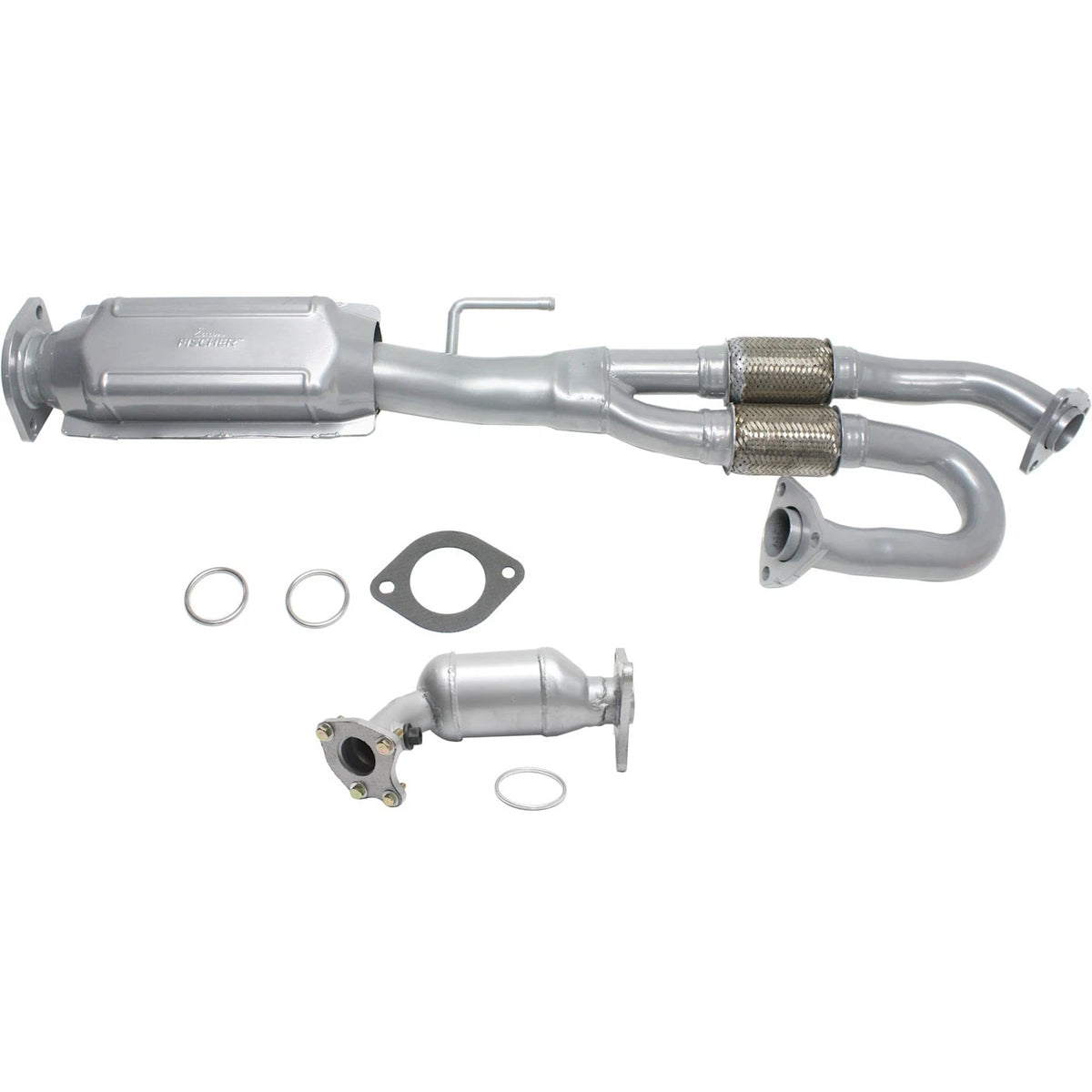 Catalytic Converter Rear Kit for Nissan Maxima Altima Quest
