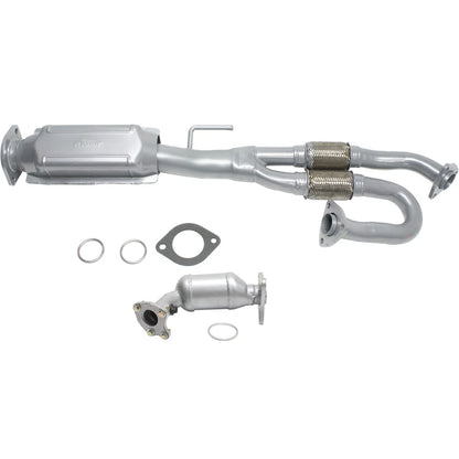 Catalytic Converter Rear Kit for Nissan Maxima Altima Quest