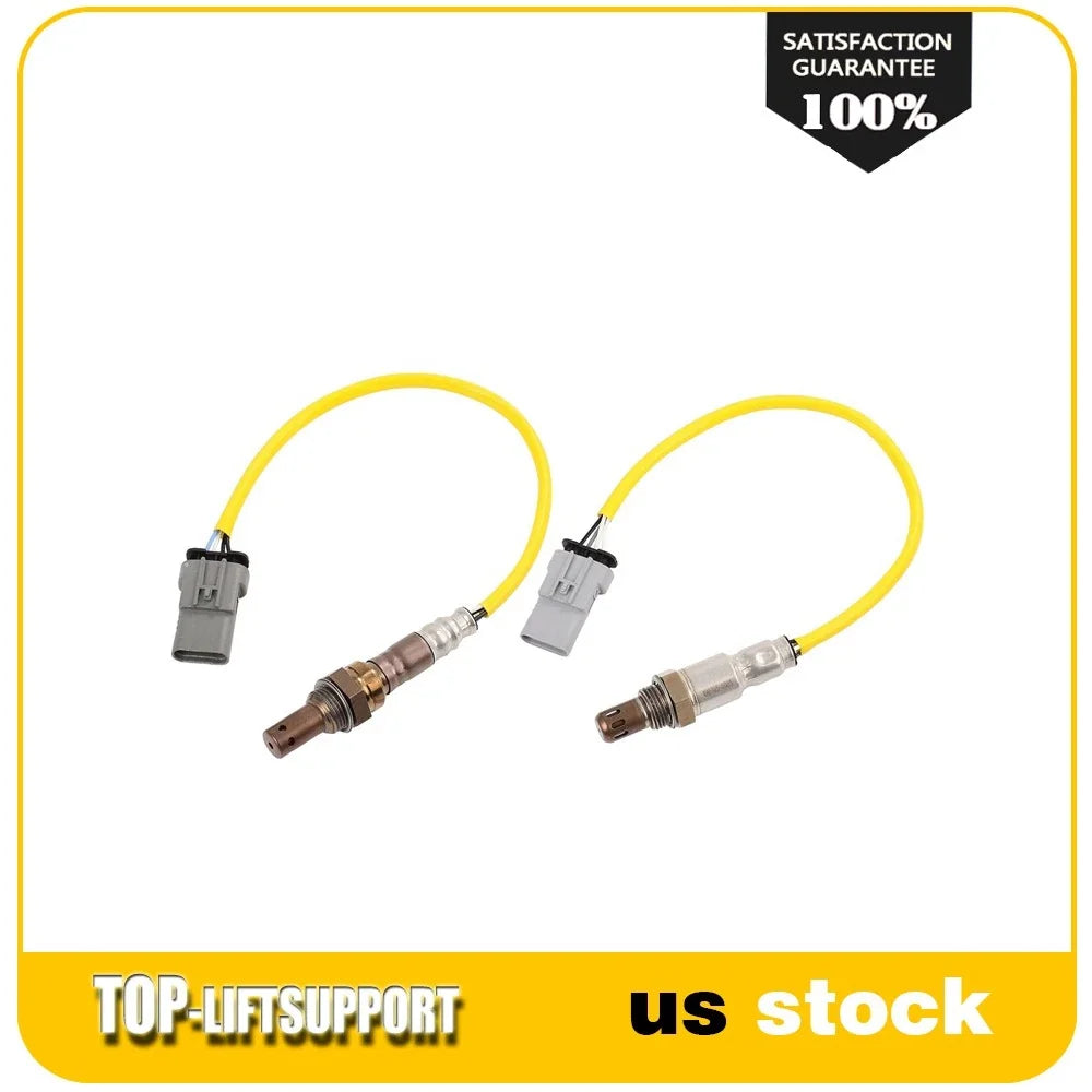 2X O2 Oxygen Sensors for Chevy Malibu, GMC Canyon (2013–2021)