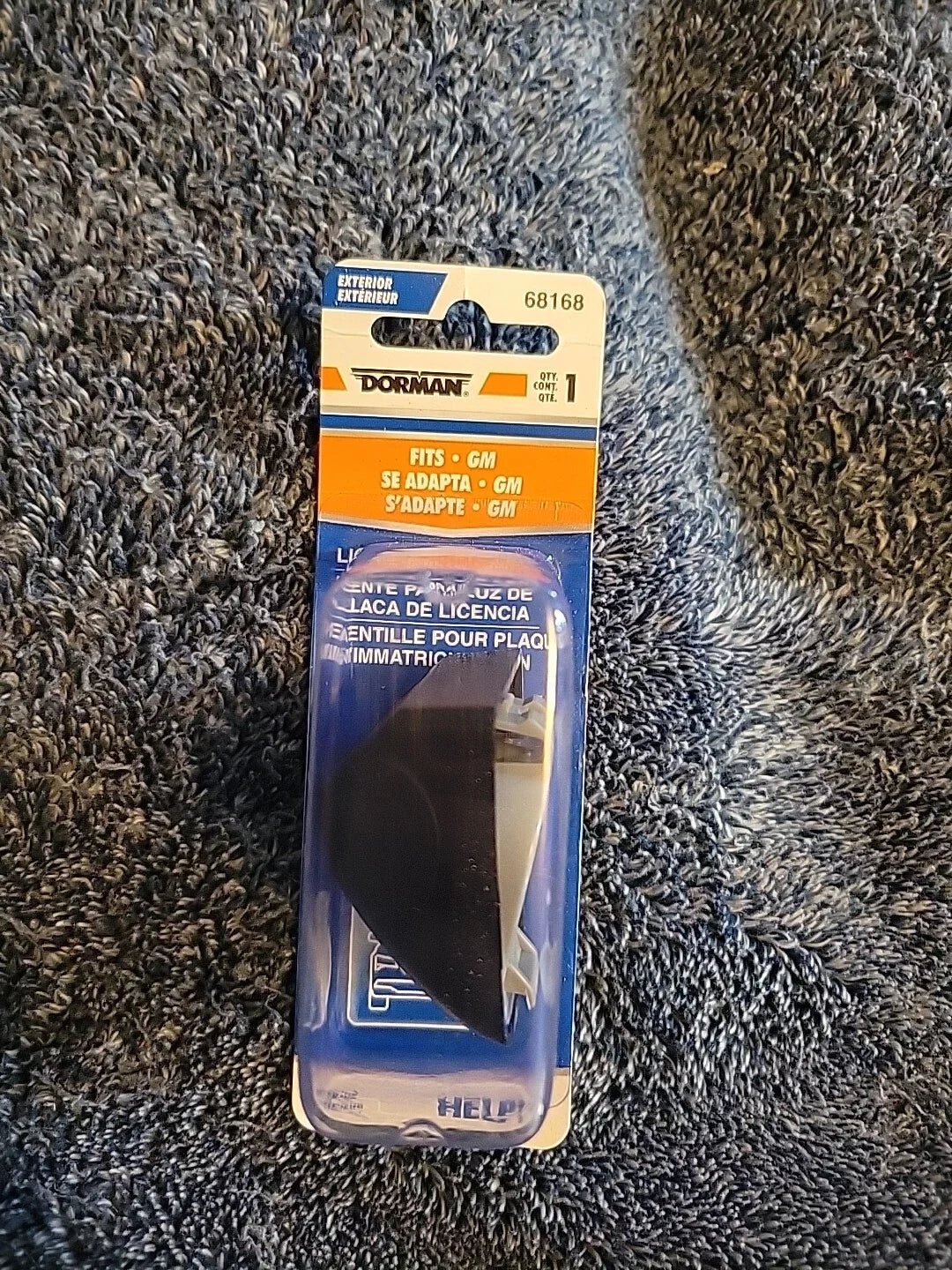License Lamp Lens for Dorman (68168)