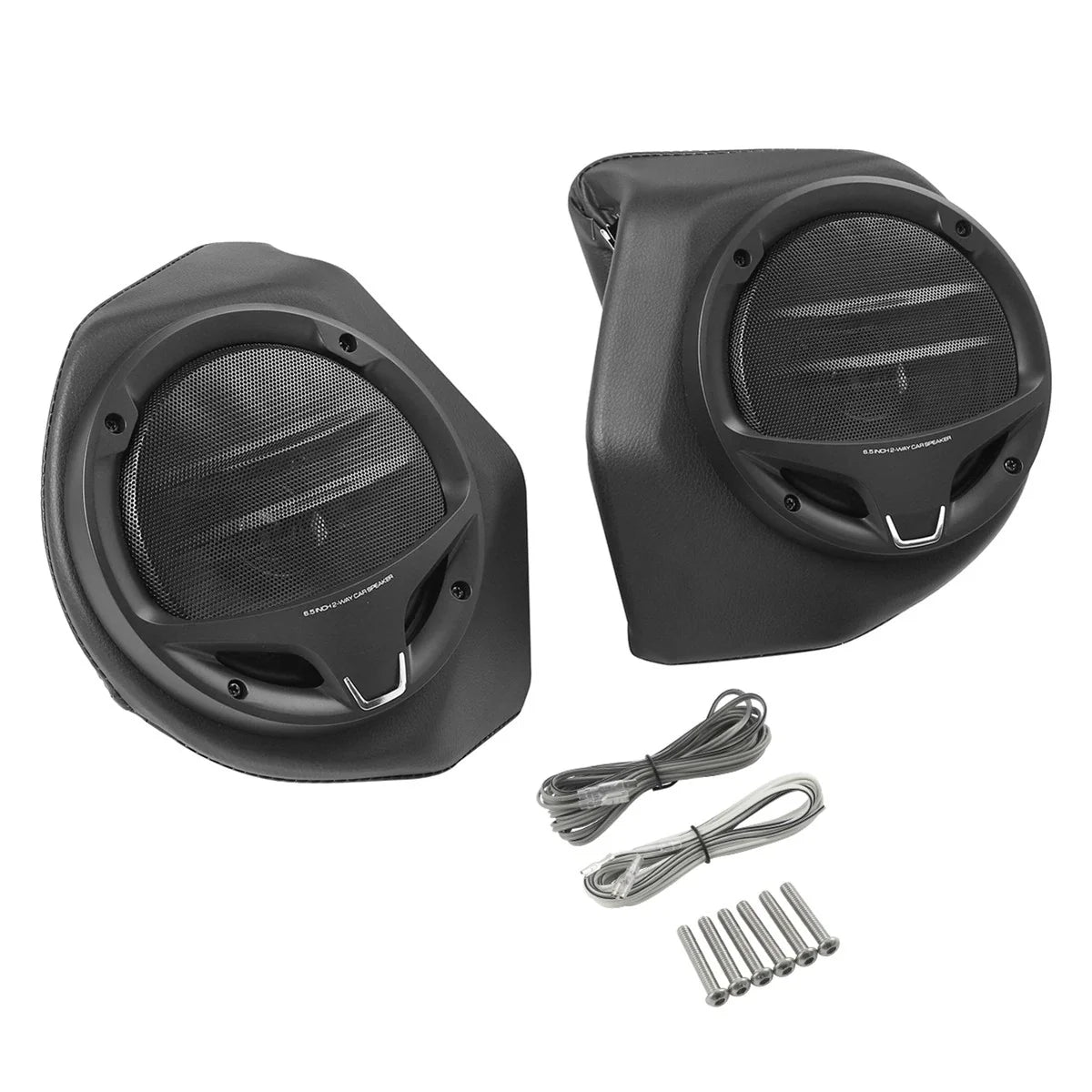 Backrest Rear Speaker for Harley Pack Touring Electra Glide (2014–2023)