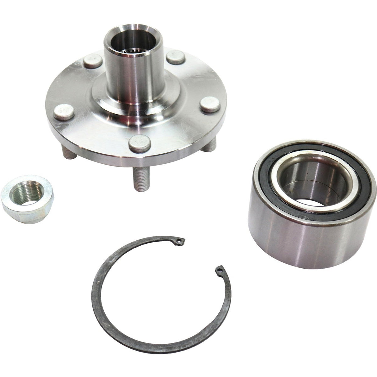 Front Wheel Hubs for Toyota Camry (1992-2003) Left & Right with Bearing