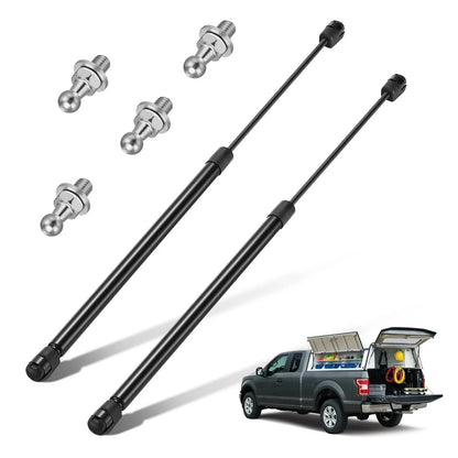 Tonneau Cover Lift Supports Gas Struts for Truck Topper (100Lbs) - 2 Pack