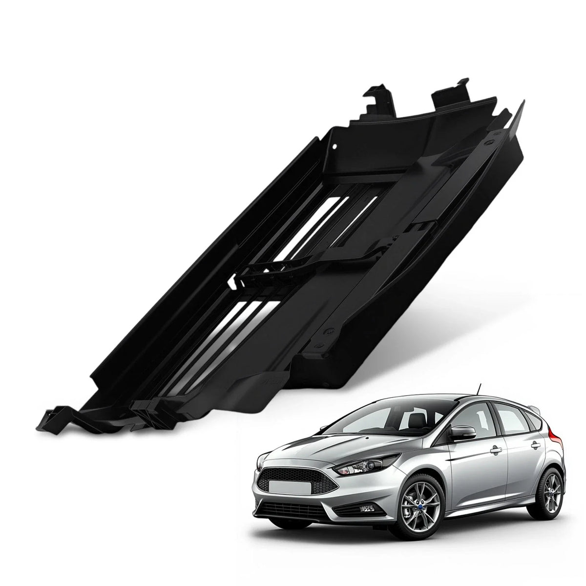 Grille Shutter Assembly for Ford Focus 2012-2018 CM5Z-8475-A