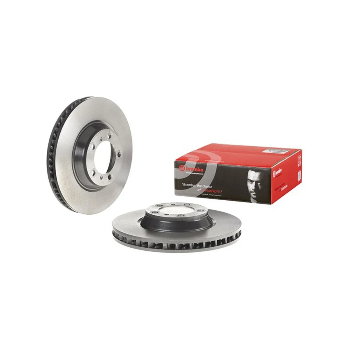Front Left Brake Discs by Brembo for Panamera