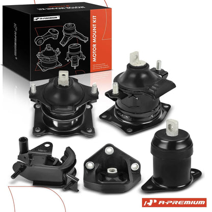5X Engine Motor & Transmission Mount for Honda Accord (2003–2007)